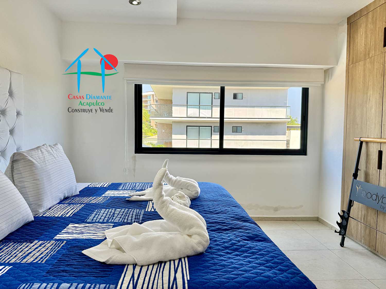 Olympia 001 - Recámara principal 2